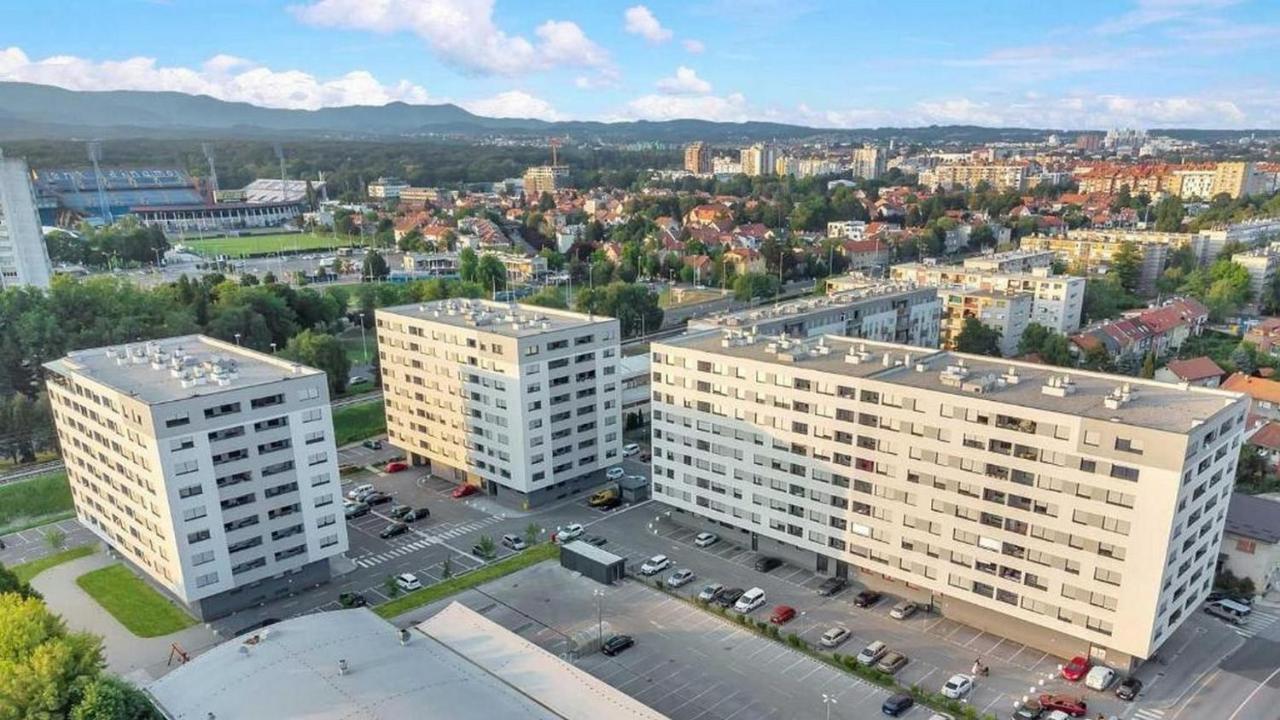 Apartment Vuky Загреб Екстериор снимка