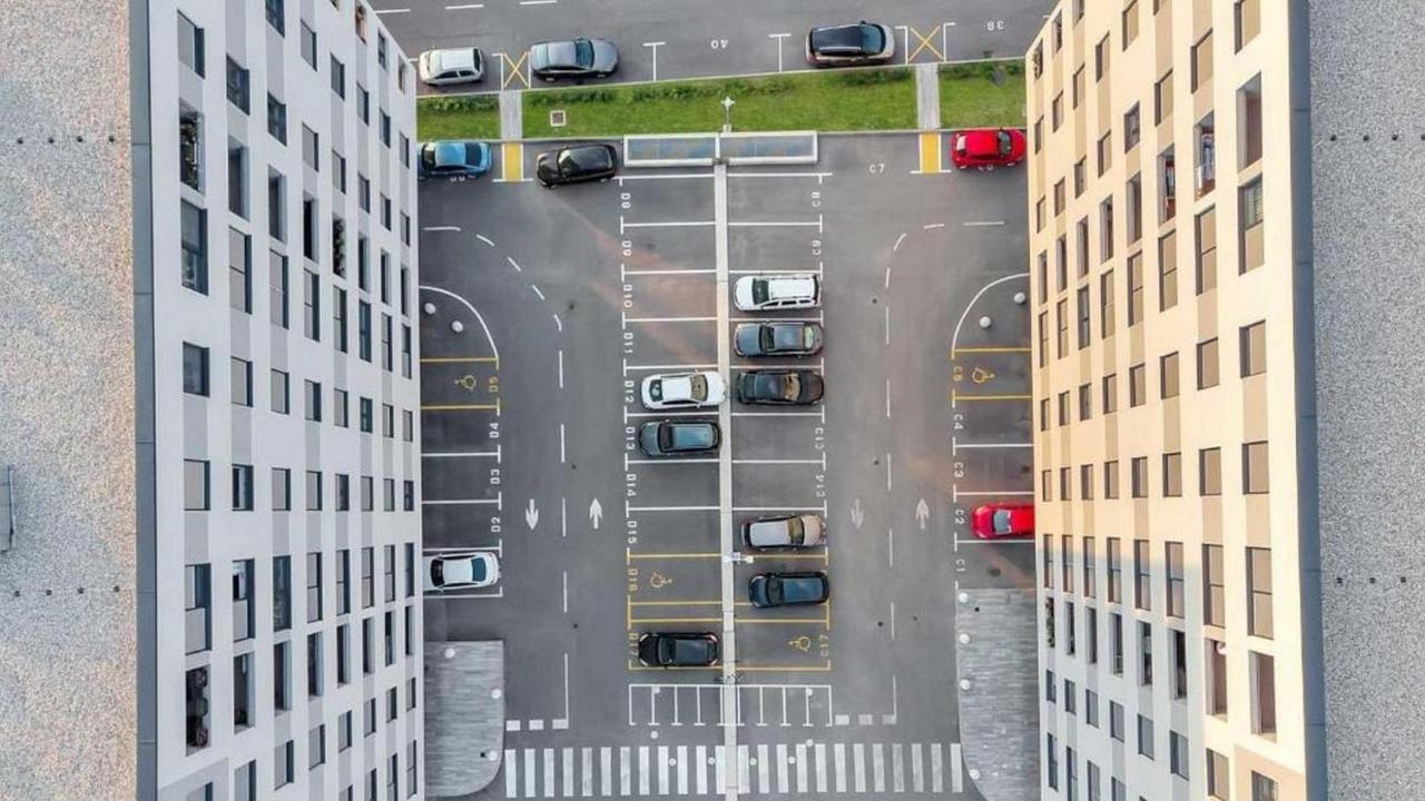 Apartment Vuky Загреб Екстериор снимка