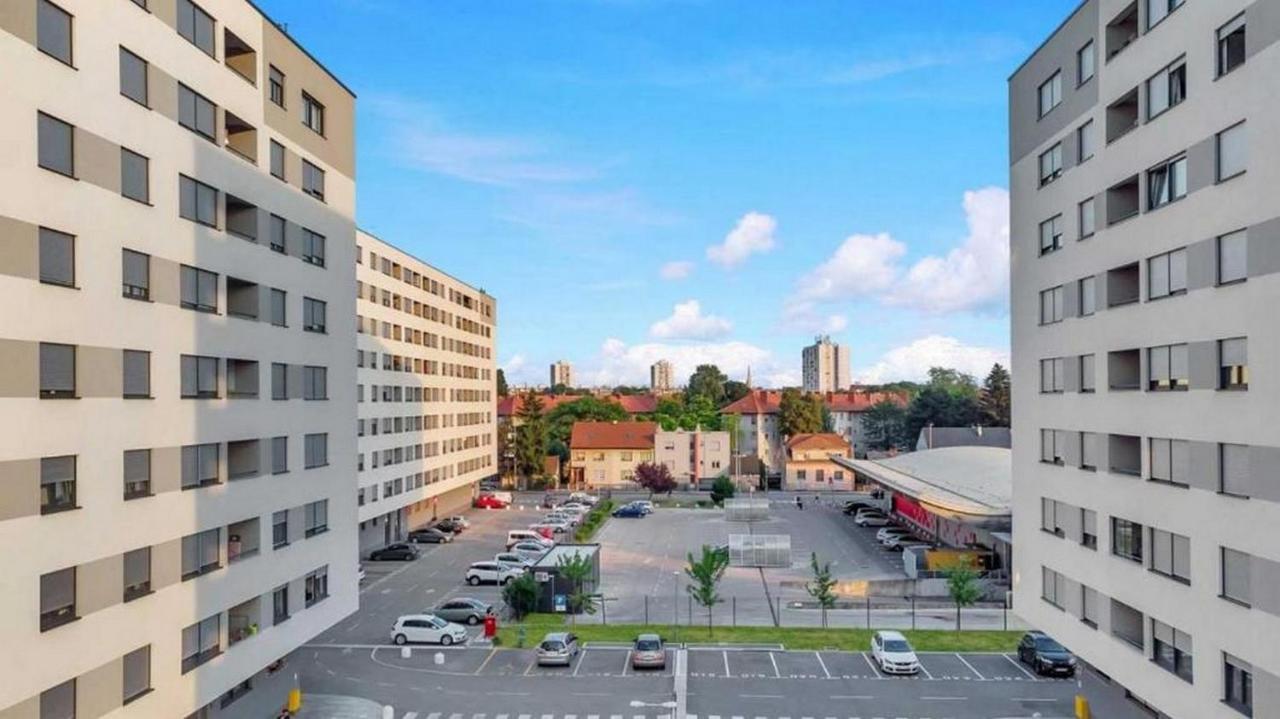 Apartment Vuky Загреб Екстериор снимка